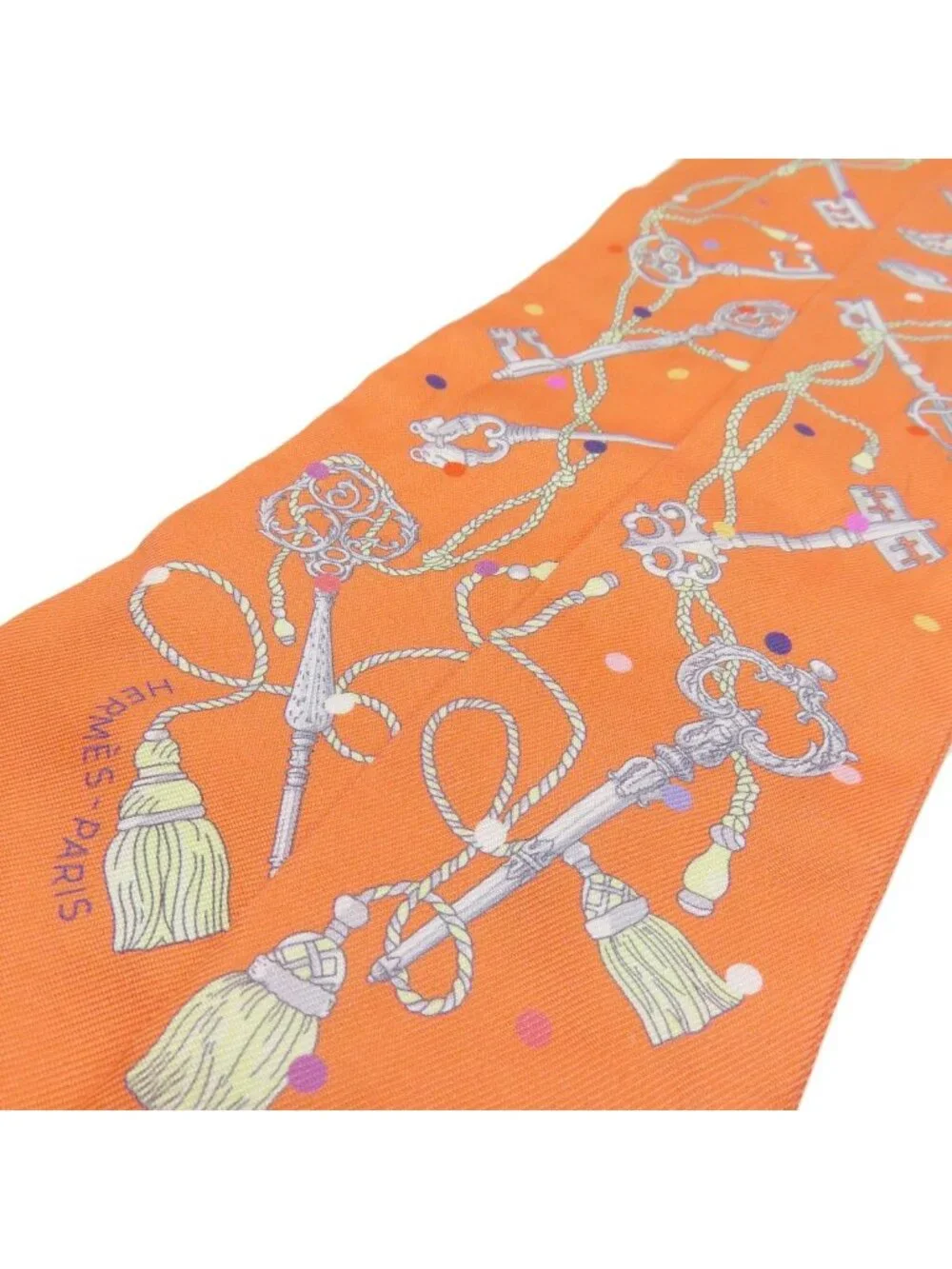 Hermes Twilly Scarf Silk